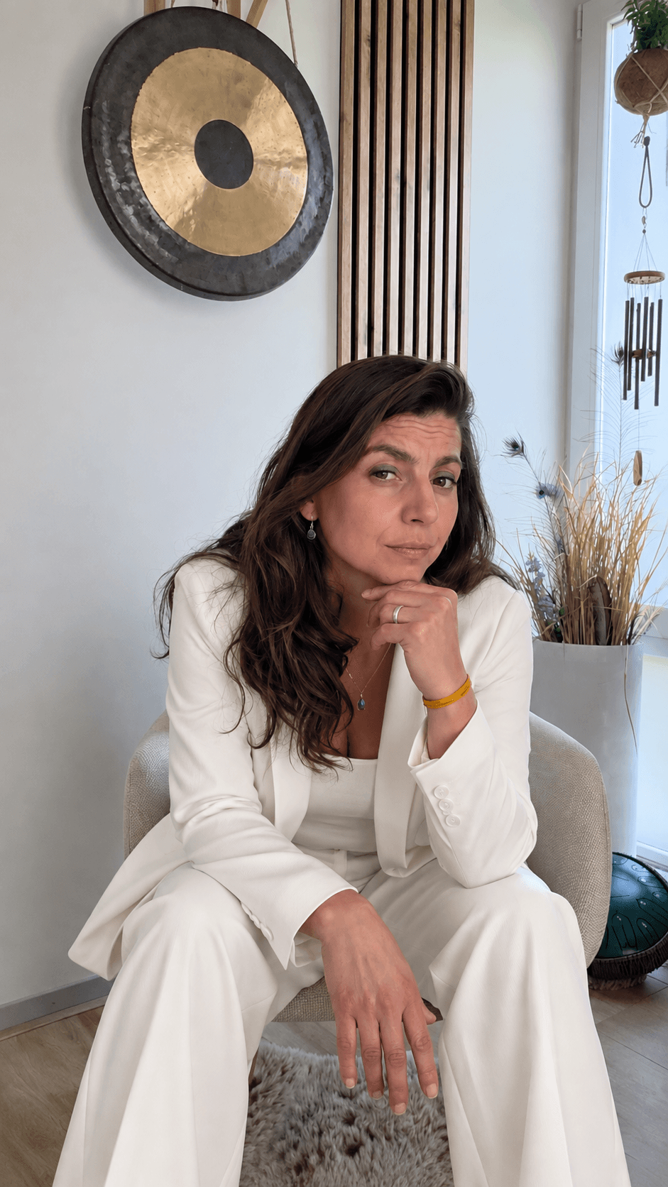 Sofia Chalkidis, lichaamsgericht begeleider in haar praktijk in Alphen